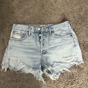 Agolde Parker Jean shorts